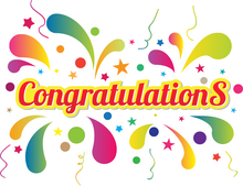 Congrats
