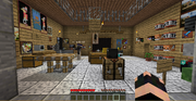 Garagecraft inside garage