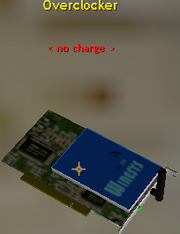 Overclocker(no charge)