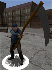 Scythe Wield