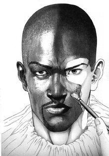 Gantz shion disguise