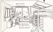 World mamoru home mamoru bed