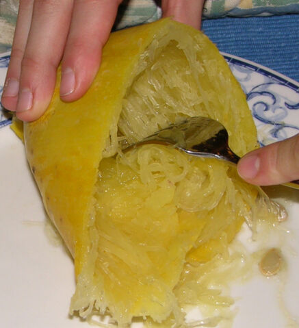 File:Spaghetti Squash Prepared.jpg