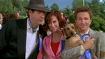 Chapman looking greedily at Odie