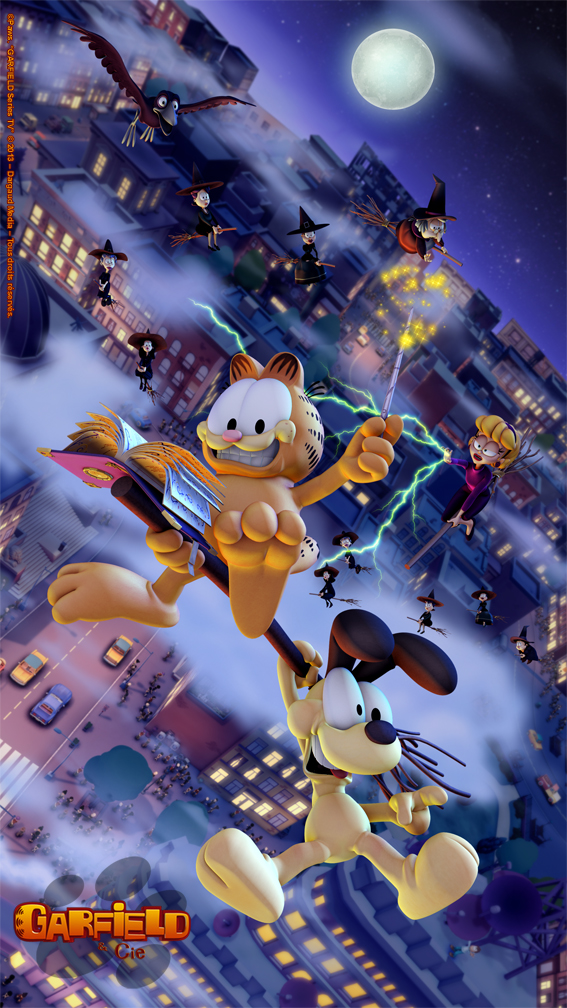 The Garfield Show Season 3 Episode 13