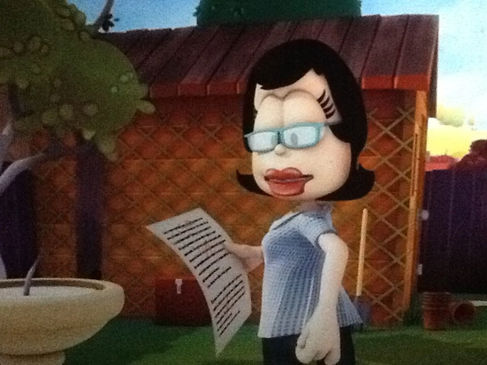 Image - Dr.Liz Wilson's Blue Glasses 4.jpg | Garfield Wiki | FANDOM