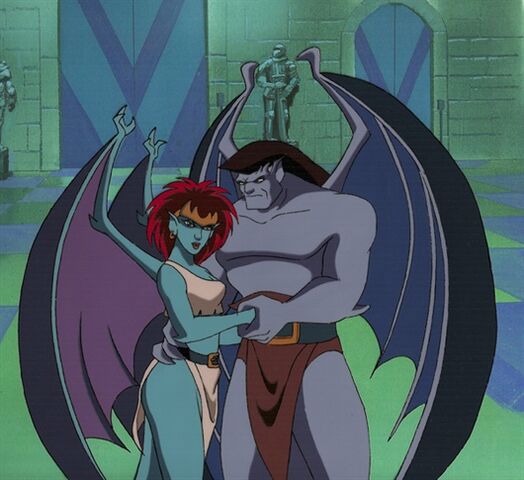 File:Goliath and Demona.jpg