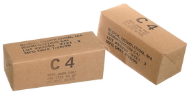 Sg4 10305-C4PlasticExplosive