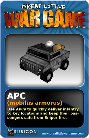 GLWG trading card apc