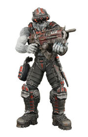 Locust Grappler Figure
