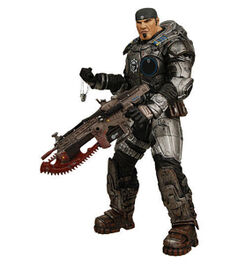 Marcus Fenix TRU figure