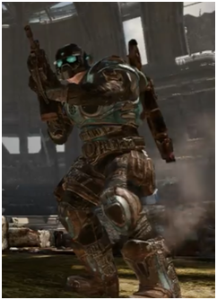 Gears Of War Ultimate Edition Cgo Soldier Minecraft Skin