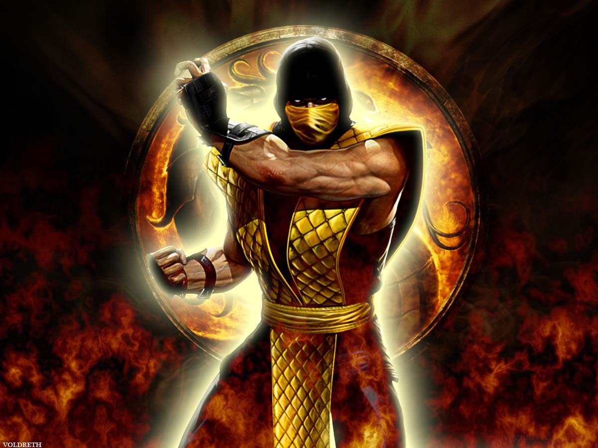 Image - Classic-scorpion-mk-mortal-kombat-2011-wallpaper ...