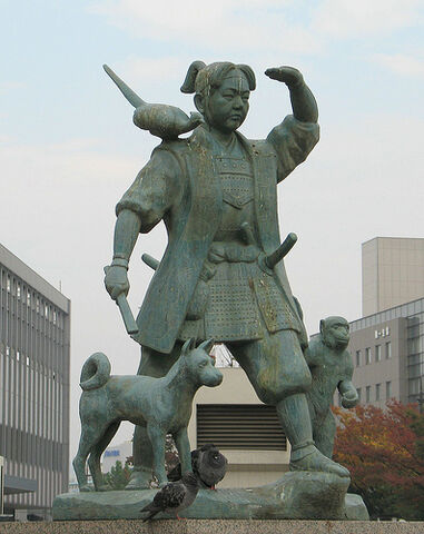 File:Momotaro-statue.jpg