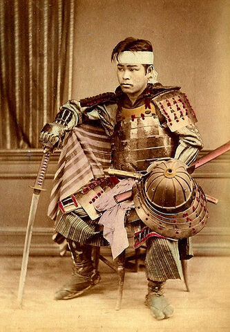 File:Samurai sitting.jpg