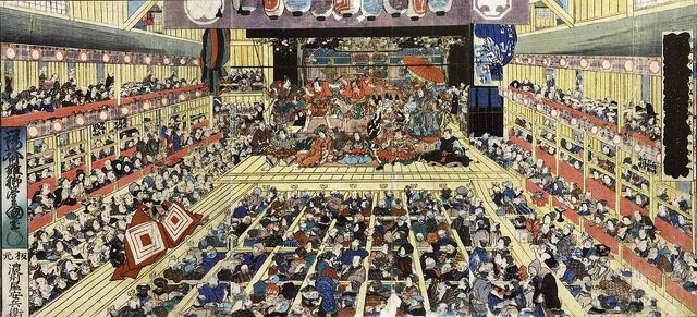 File:1280px-Odori Keiyō Edo-e no sakae by Toyokuni III.jpg