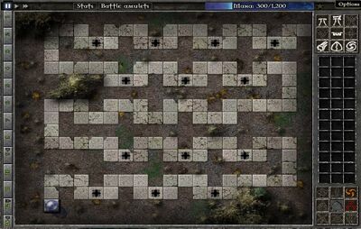 Field E8 Map