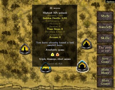 Level 18 on Map