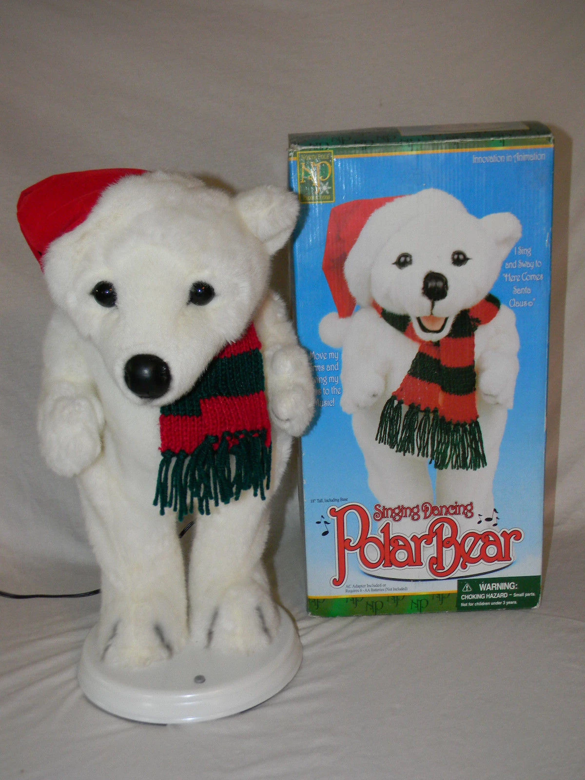 gemmy polar bear
