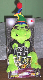 Old frog