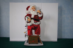 Gemmy holidayized santa 4