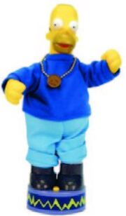 Animated Rapping Homer Simpson