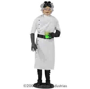 Dr.Shivers animated Halloween figure
