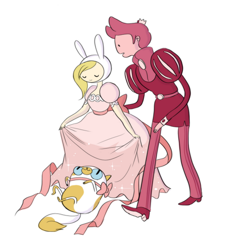 File:Gumball & Fionna's wedding..png