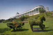 Grand Hotel-Mackinac Island