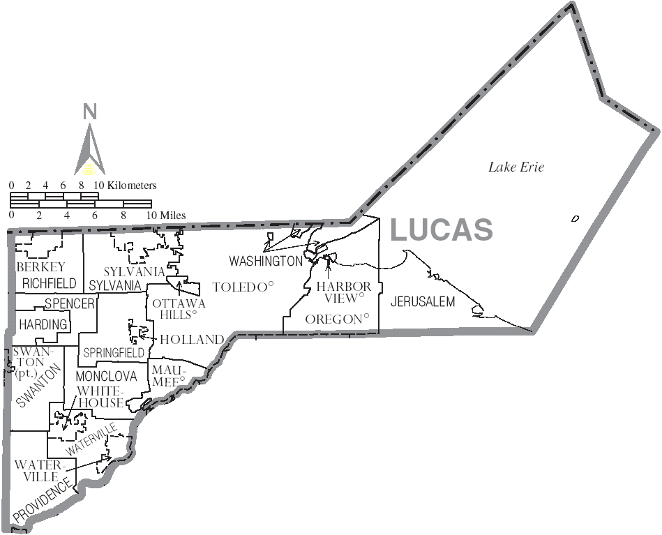 Lucas County, Ohio Familypedia Fandom powered by Wikia