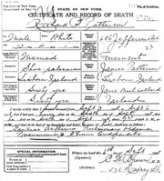 Patterson Richard death 1908