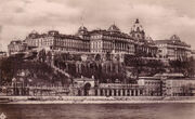 Budai palota 1930