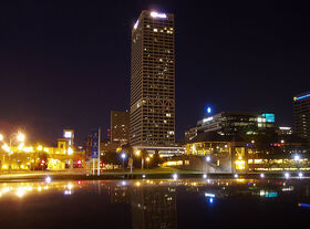 Milwaukee at night