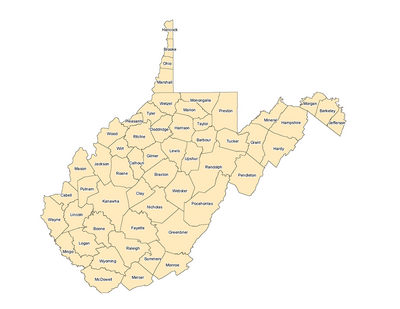 West Virginia Counties