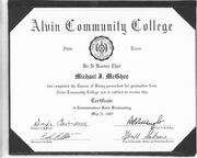 Cert. ACC