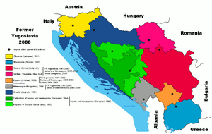 Former Yugoslavia 2008