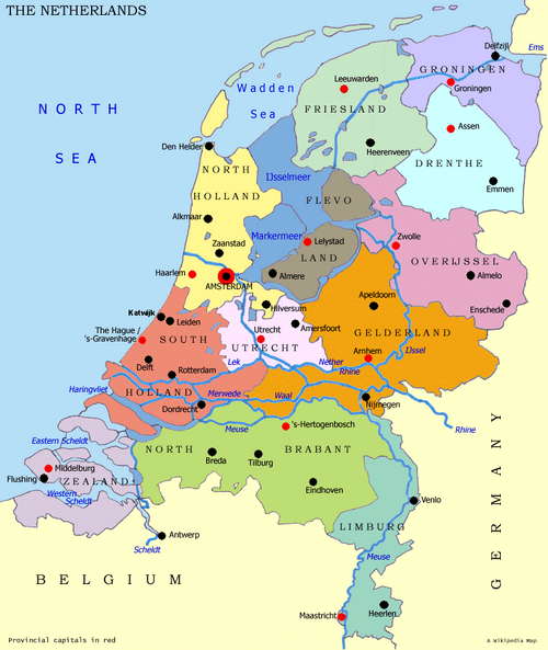 North Holland - Familypedia