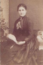 Ann Goddard (c1833-1915) aka Britannia McArthur, wife of Thomas McArthur VC aka Thomas Arthur (c1835-1902)