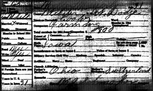 Iowa State Census.1915.Webster.Cooper-Messerly Walter