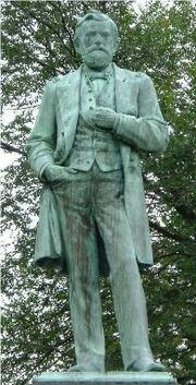 Grant statue