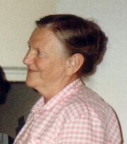 Gunborg at 58.