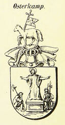 Osterkamp coat of arms specific