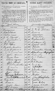 Hawaii petition against annexation image1