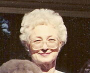 Edna Mae Williamson (1925-1993)