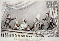 The Assassination of President Lincoln - Currier and Ives