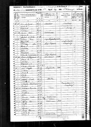 1850 census Warfle Fleetwood
