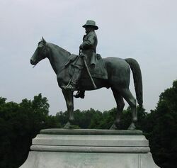 US Grant Statue Vicksburg