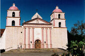 Mission Santa Barbara 1987