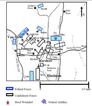 1863-09-20 Chickamauga hour 1300