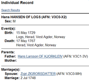 Hansen-Hans-I 1729 1767